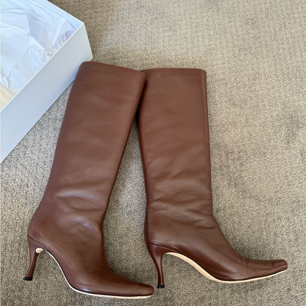 By Far Knee High Boot